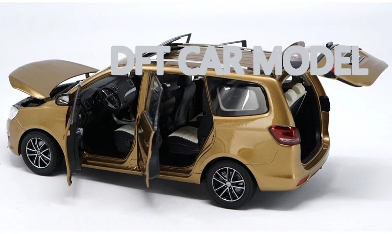 Литье под давлением 1:18 S500 MPV Игрушечная машина из сплава модель детских игрушечных автомобилей авторизованный детский подарок игрушки