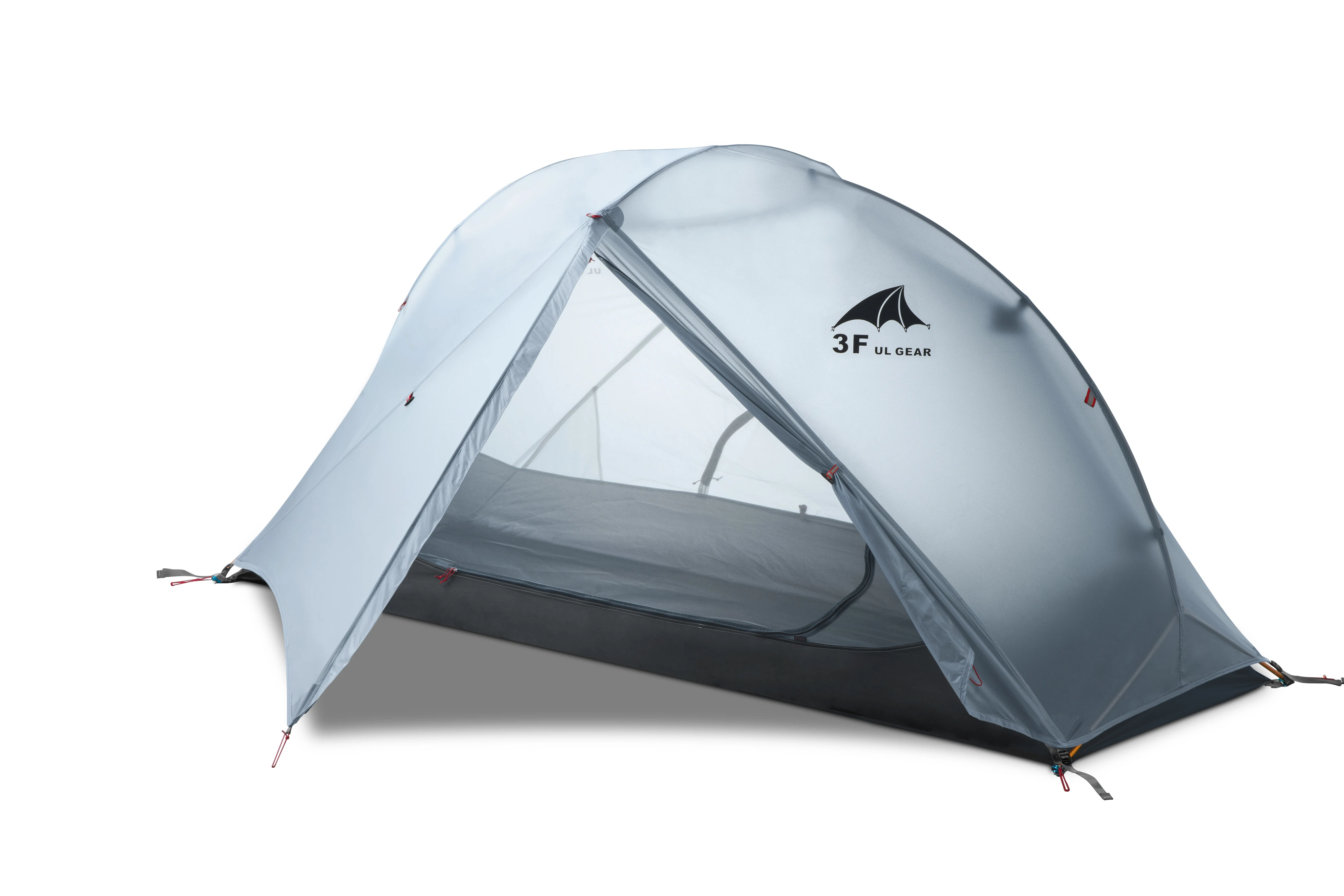 3F UL GEAR 1 на одного человека Oudoor Ультралегкая палатка для кемпинга 15D нейлоновая
