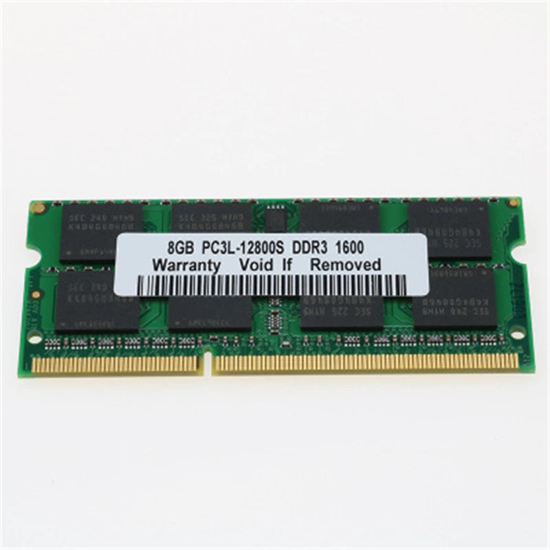 Rápido princesa Relativo 8G memoria RAM DDR3 1,35 v 1600hz, Compatible con Notebook, ordenador  portátil|Memorias RAM| - AliExpress