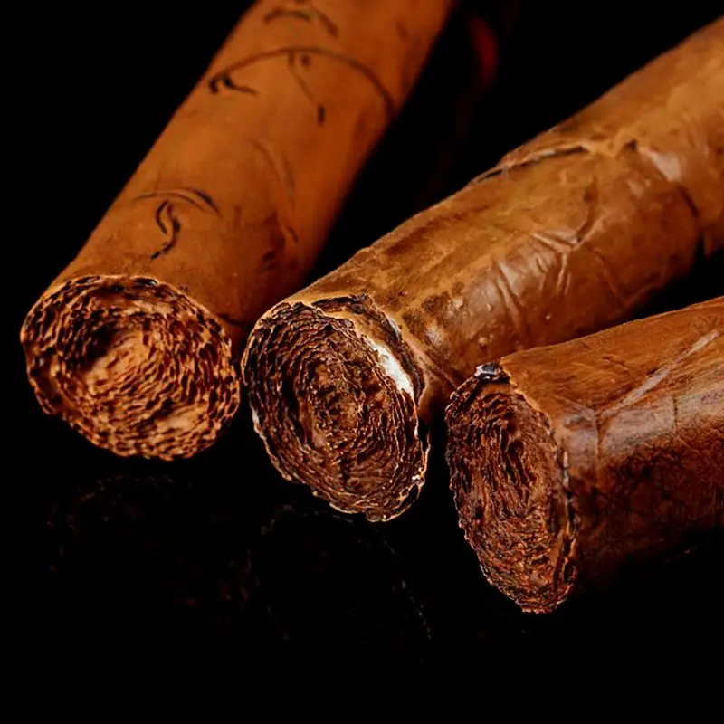 Resin Simulation Cigarettes Fake Cigar Cigarette Model Props 150mm