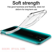 360 Silicone Shockproof phone Case For Xiaomi Redmi Note 7 8 Pro 5 6 Pro Soft Transparent Case on For Redmi 8A 7A 7 8 Back Cover