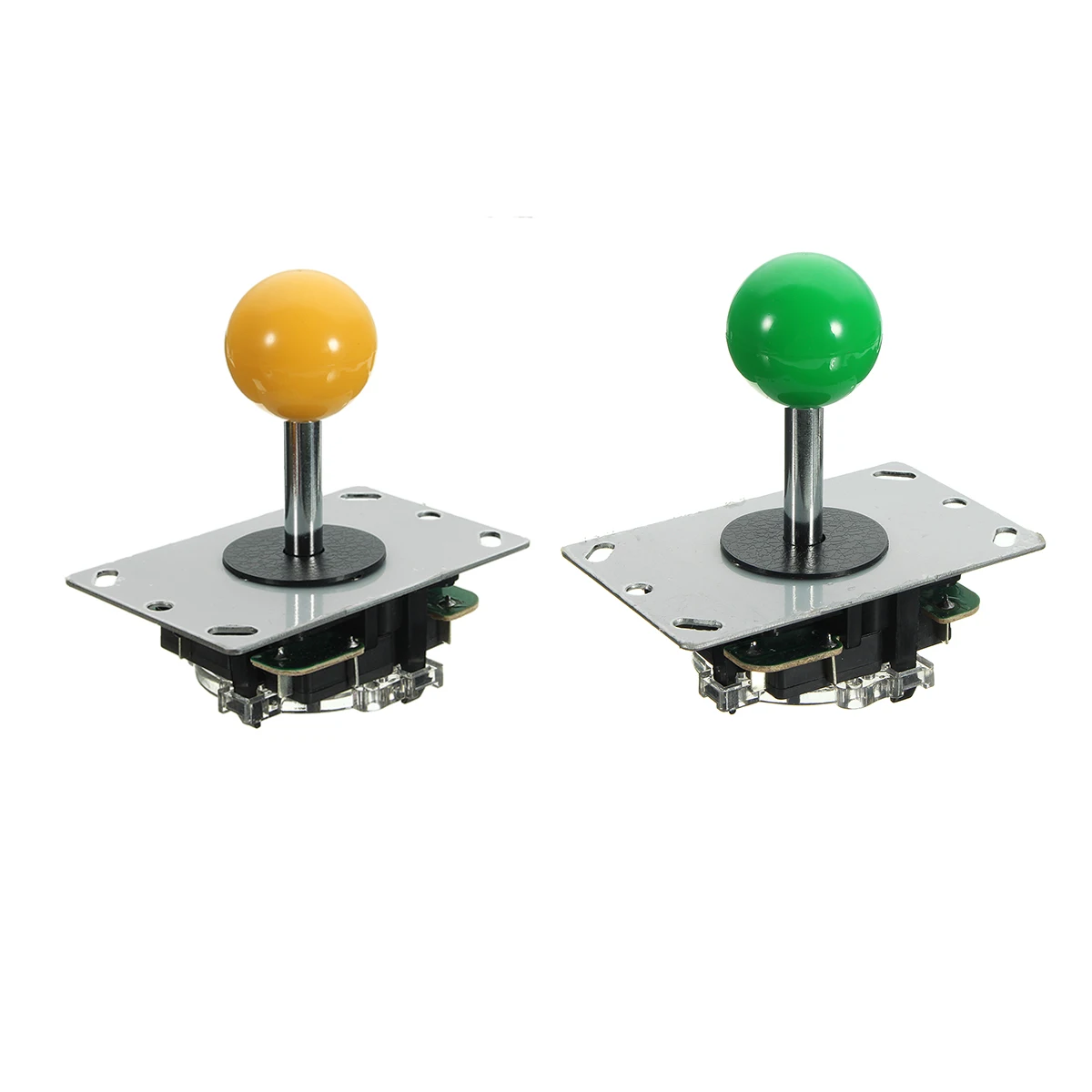 Delay Arcade Joystick DIY LED USB Encoder+Joystick+Shine Push Buttons+Cables For Arcade Game for MAME for 1/2/3