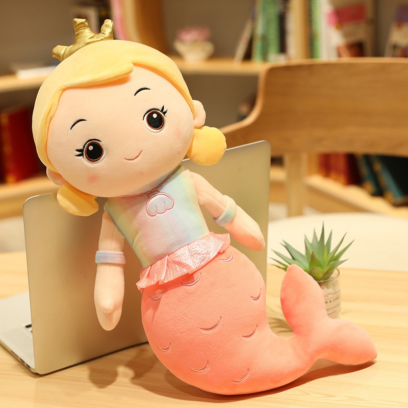 Mermaid Princess Plush Toy
