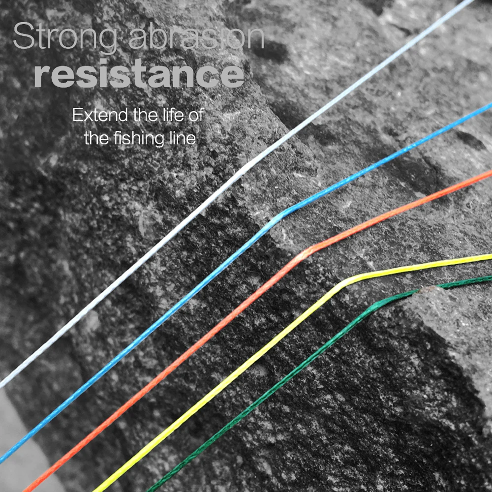 JOF Pesca 4 Strands Braided PE Fishing Line 300M Fly Wire Multifilament Carp Wire Japan Multicolor Tool Sea Line Super Strong