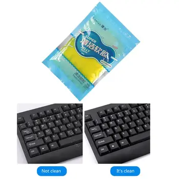 

Car Cleaning Glue Slime Automobile Cup Holders Sticky Jelly Gel Compound Dust Wiper Cleaner