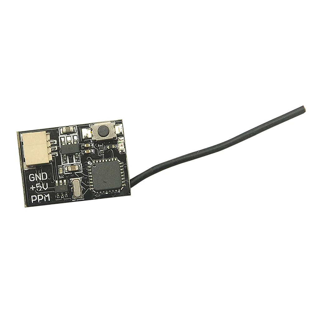 

Module Easy Install Durable Portable Power Supply Racing Mini High Frequency Receiver Multifunction Storng Compatible For Frsky