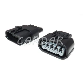 

1 Set 5 Pin 6189-1081 1.2mm Automotive Waterproof Plugs Auto Intake Pressure Oxygen Sensor Plug Sockets For Honda