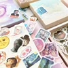 200 pcs Starry sky vaporwave Journal Decorative Stickers Scrapbooking Stick Label Diary Album Stationery Retro Girl pet Sticker ► Photo 2/6