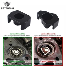 Заготовка алюминиевая MQB DOGBONE Монтажная вставка MKVII для VOLKSWAGEN GOLF/GTI/R, 8 в для AUDI A3/S3/RS3 и MKIII для AUDI TT/TTS/TTRS