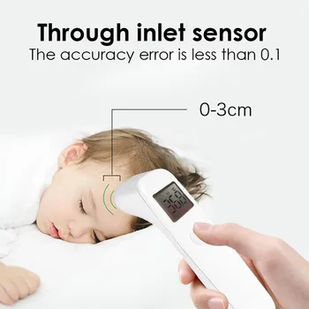 

Non Contact Handheld Infrared Thermometer Forehead Thermometer Digital Infrared Body Temporal Thermometer тест на коронавирус@40