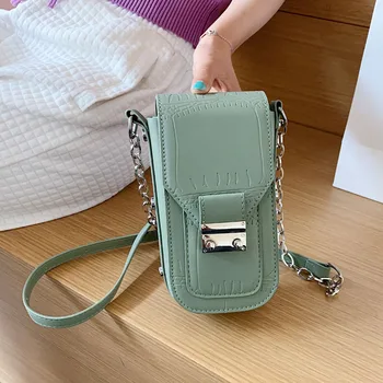 

Stone Pattern MINI Crossbody Bags For Women 2020 Lock Messenger Shoulder Bag Lady Lipstick Handbags and Purses High Quality Hand