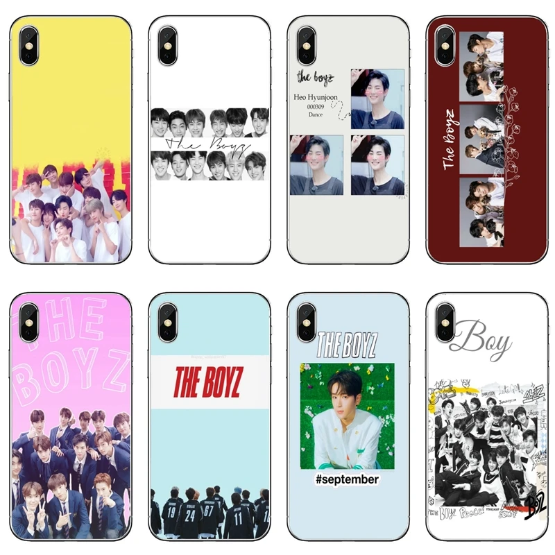 KPOP BOYZ аксессуары чехол для телефона iPhone 11 Pro XS Max XR X 8 7 6 6S Plus 5 5S SE 4S 4 iPod Touch |