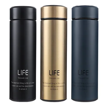 

Daily Necessities Stainless Steel Vacuum Flask Rubber Paint Business Insulation Cup Vacuum Insulation Gift Thermoses