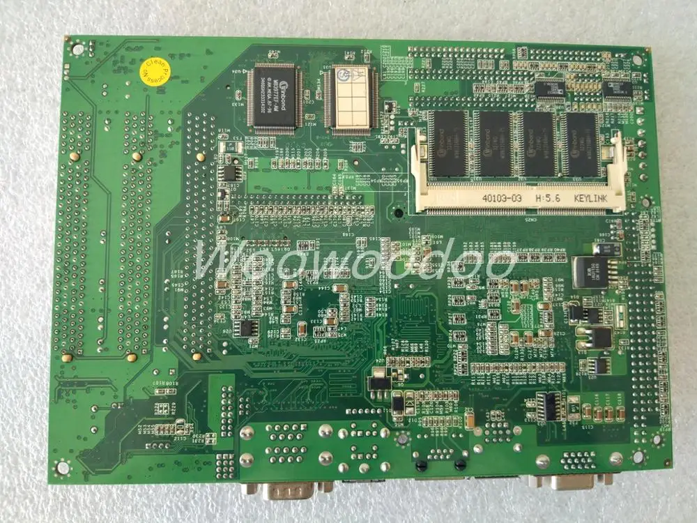 POD-6551 REV. A1 POD-6551F 5,2" Промышленная доска
