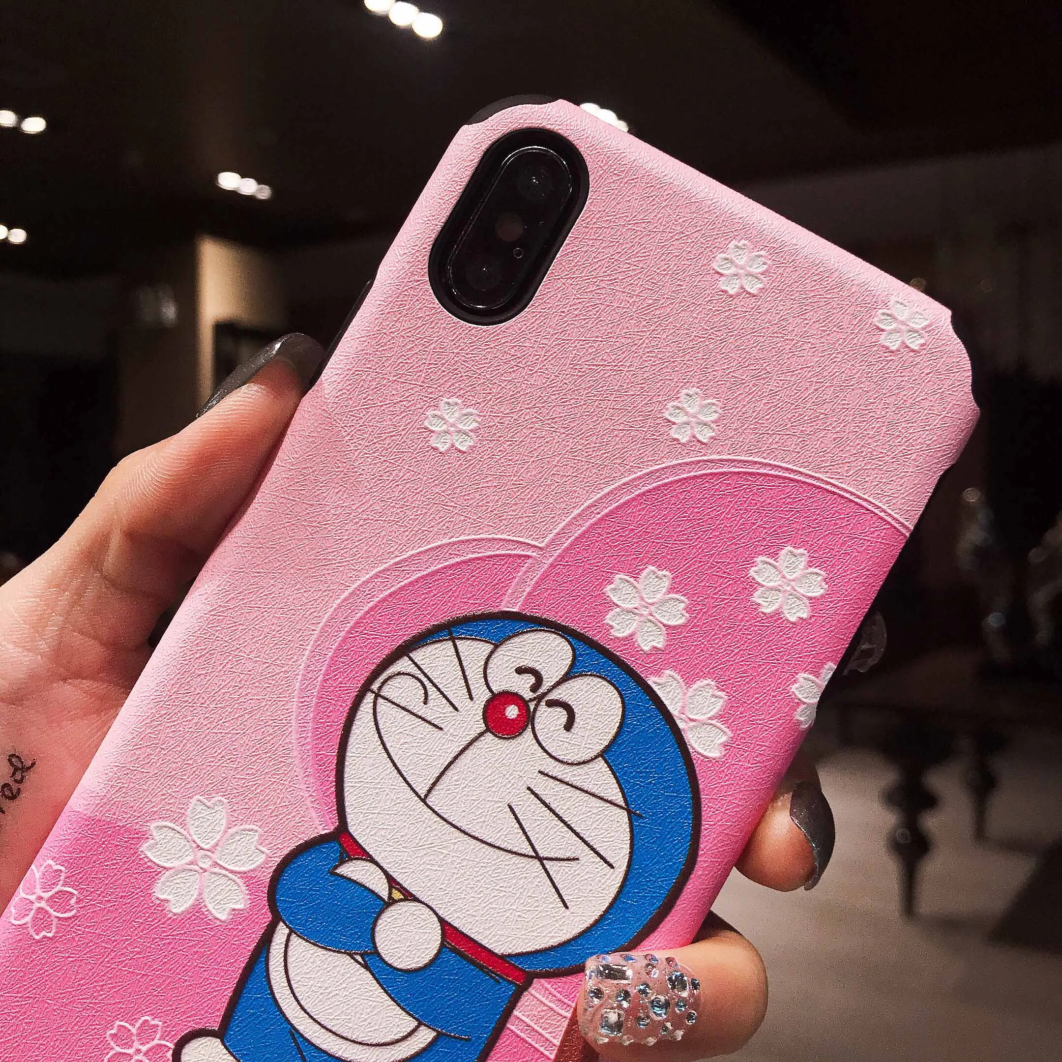 Abmos чехол для телефона из натурального шелка Jingdang cat для iphone 11 7 8 6 6s plus чехол для iphone X Xs max Xr 11 Pro Max