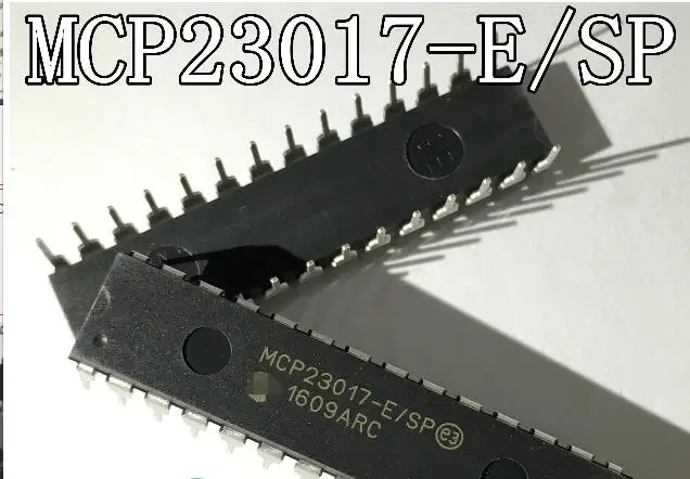 100% новая бесплатная доставка Mcp23017-e/SP mcp23017 DIP28