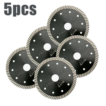 

Turbo Rim Diamond Saw Blade Porcelain Granite Tile Cutter Tool 125*22.23*1.5MM