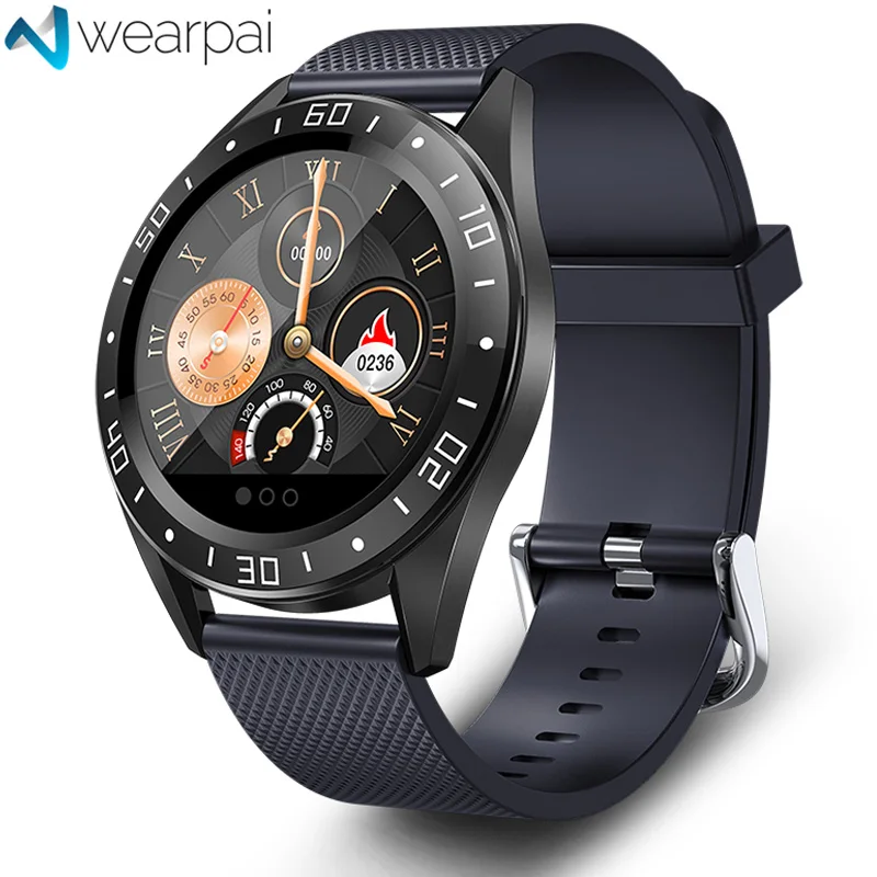 Wearpai GT105 Смарт-часы с погодным анализом артериального давления кислорода FitnessWatch