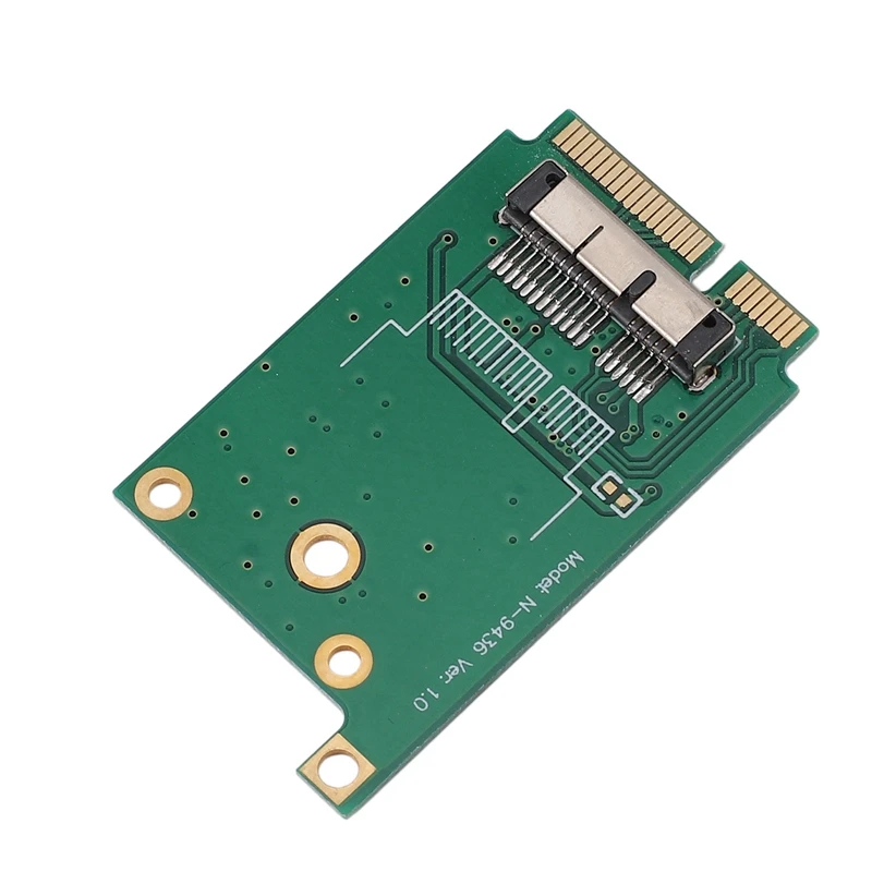 Мини-конвертер PCI-E адаптер карты 52-Pin Mini PCI eэкспресс-адаптер модуль для Apple BCM94360CD BCM94331 BCM943602CS BCM94360CSAX