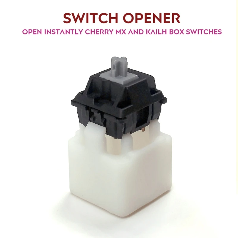 Механическая клавиатура Keycaps переключатель открывания мгновенно для Cherry Gateron MX