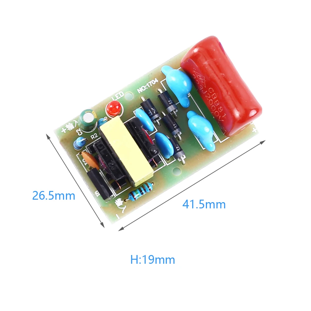 DC 3.6V-6V 20KV 20000V Boost Step-up Power Module High - Foto 14