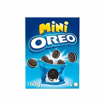 

Oreo Mini Biscotto ripieno alla vaniglia Formato Mini 160gr