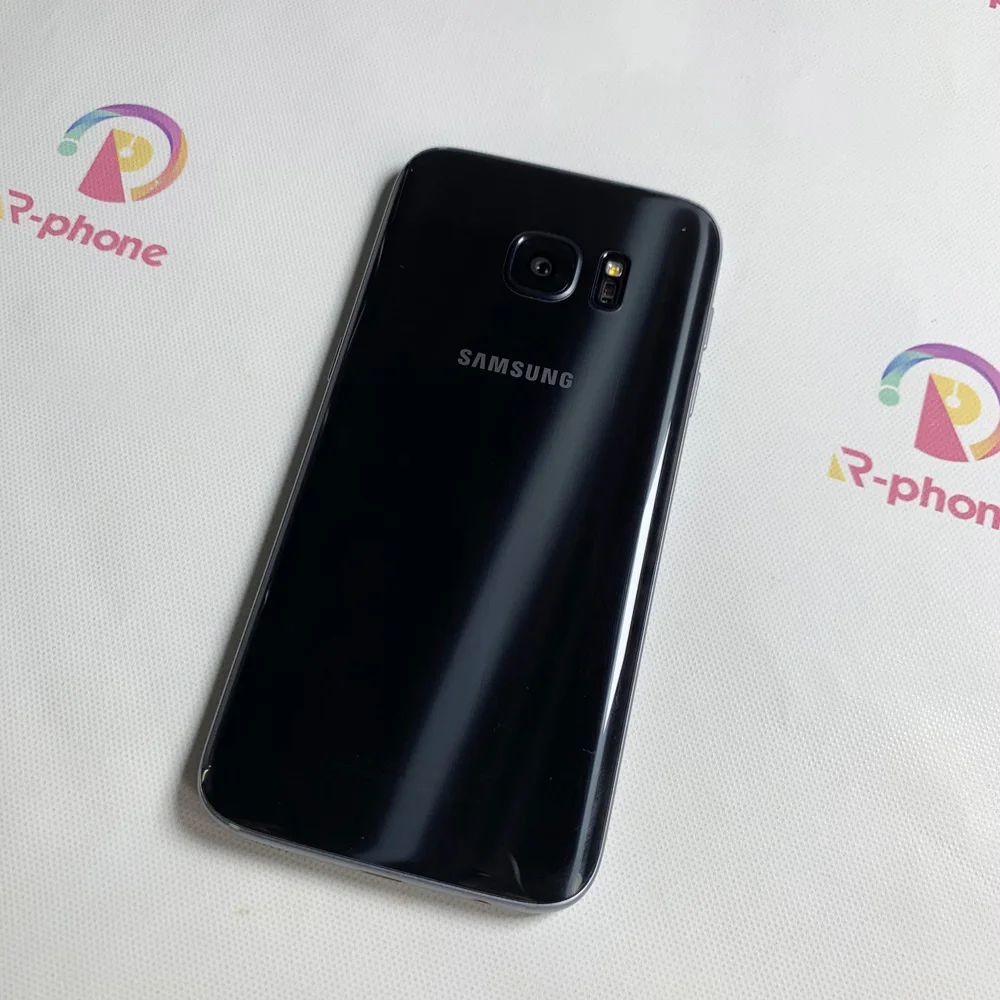 Samsung Galaxy S7 G930F Refurbished /V/A RAM 4GB ROM 32GB Unlocked 4G LTE GSM Android Mobile Phone Octa Core 5.1" 12MP 3000mAh iphone 11 refurbished