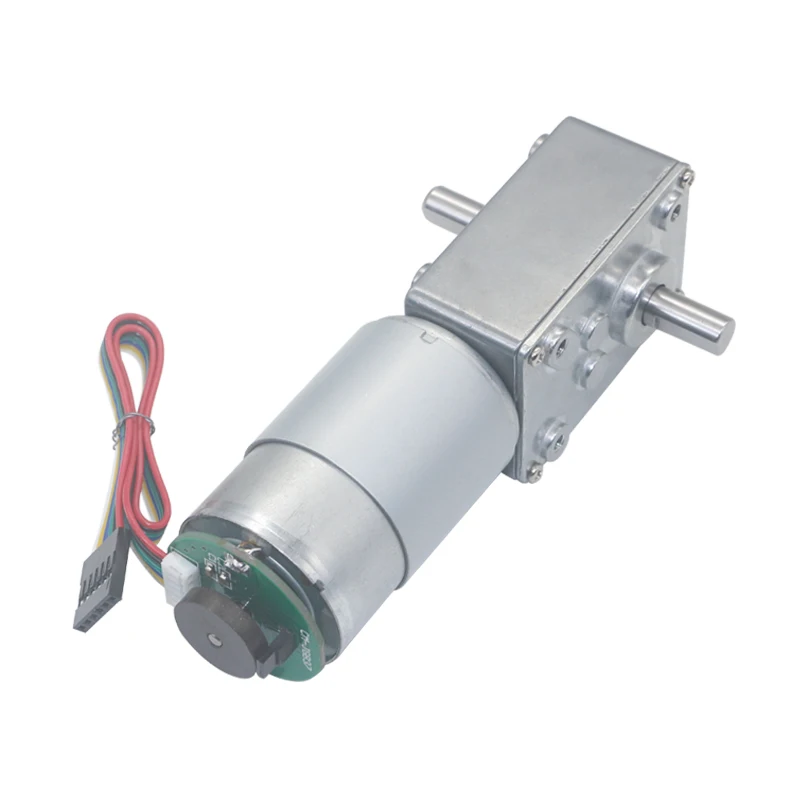 DC24V A5882-4260 Turbo Worm Gearbox Speed Reduction Gear Motor Brushless Motor