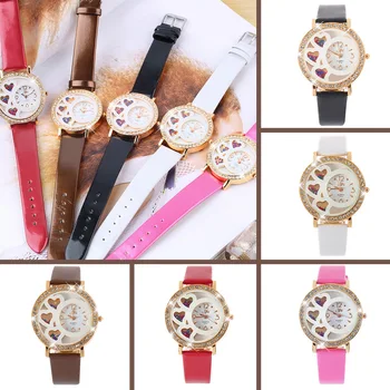 

New Fashion Women Watch Luxury High Quality Ladies Wrist Watches Gold Silver Stainless ladies dress watch Reloj 2021