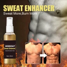 10/30ml Slimming Spray Belly Fat Burner Sweat Enhancer Burning Weight Loss Abdomen Abdominal Muscle for Men and Women