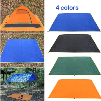 

Picnic Cloth 4color Shade Canopy Tent Cloth 180cm Sturdy Outdoors Picnic Mat Practical Multifunction Travel Camp