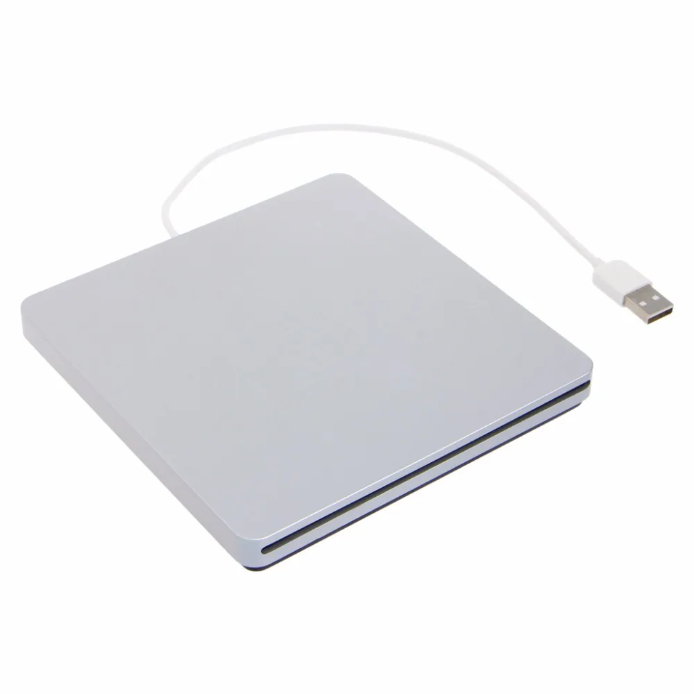 Внешний USB CD DVD RW привод чехол Корпус для Macbook Pro Air оптический привод