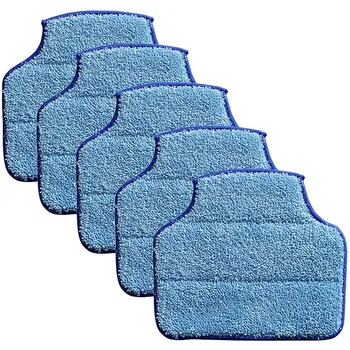 

5Pcs Mopping Cloth Microfiber Cleaning Pad for Neato Botvac D3 D4 D5 D6 D7 Vacuum Cleaner