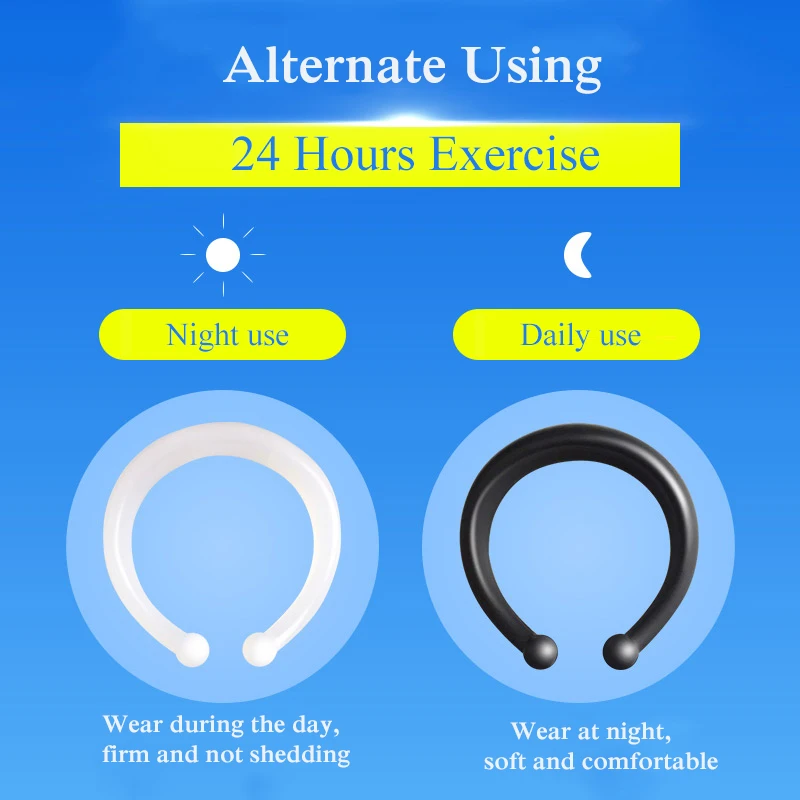 Sex Shop G Spot No Vibrators Sex Toys For Men Foreskin Corrector Resistance Ring Delay Ejaculation Sex Products Masturbators 4