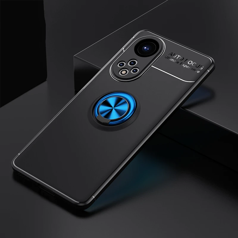 Мягкий ударопрочный чехол из ТПУ для Honor 50 Lite телефона металлический силиконовый