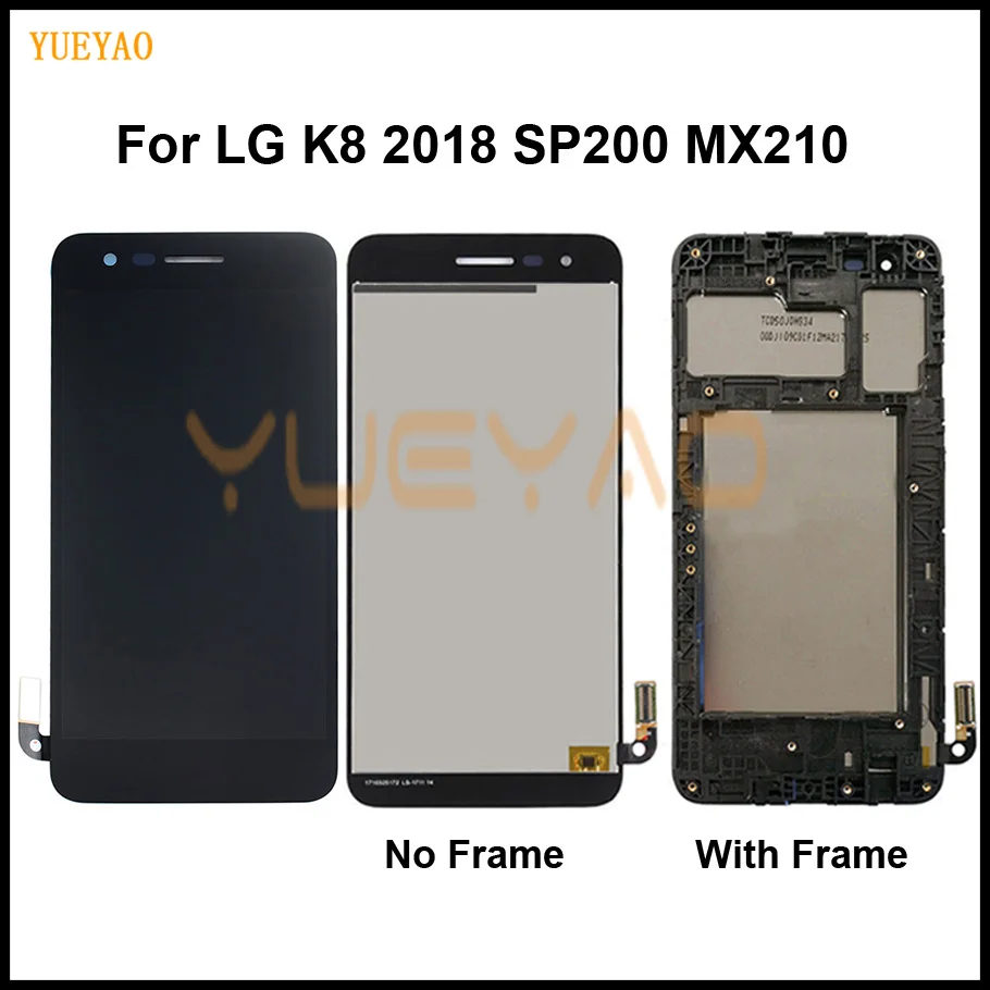 ЖК-дисплей Дисплей для LG K8 2018 Aristo 2 Plus SP200 MX210 LM-X210 X210AM X210MA X210 кодирующий