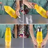 650ml Sport Bottle H20 plastic Fruit infusion bottle Infuser Drink Outdoor Sports Juice lemon Portable Bike Travel Water Bottle 4