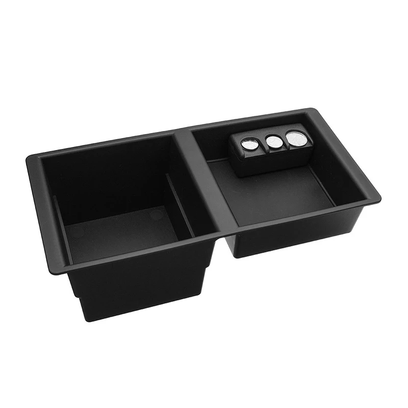 Черный Для Chevrolet Gmc- органайзер для автомобиля центральная консоль Коробка Для Хранения Чехол
