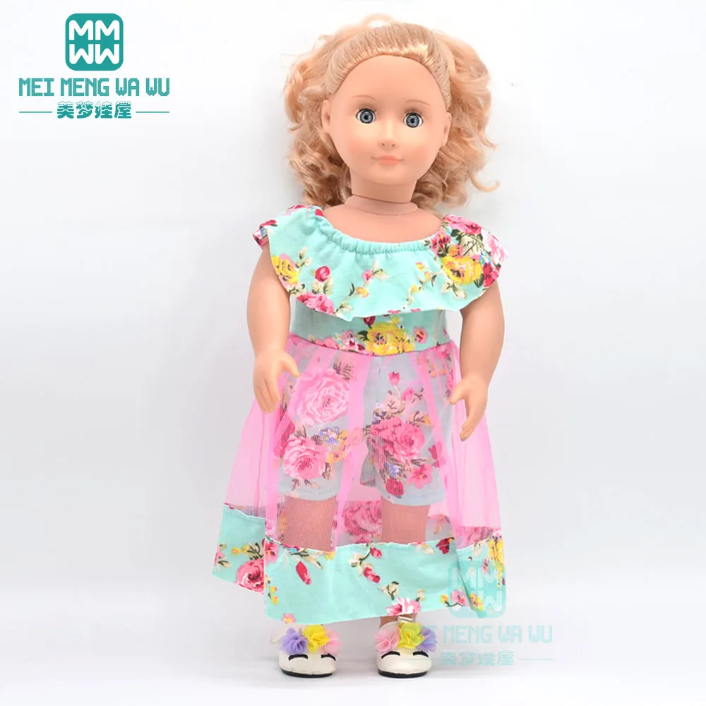 Новое платье с крыльями ангела игрушки Одежда для куклы новорожденных