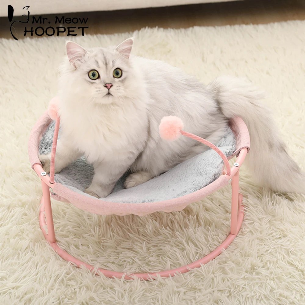 

Hoopet Pet Cat Basket Bed Cat House Warm Cave Kennel for Dog Puppy Home Sleeping Kennel Teddy Comfortable House Cat Bed