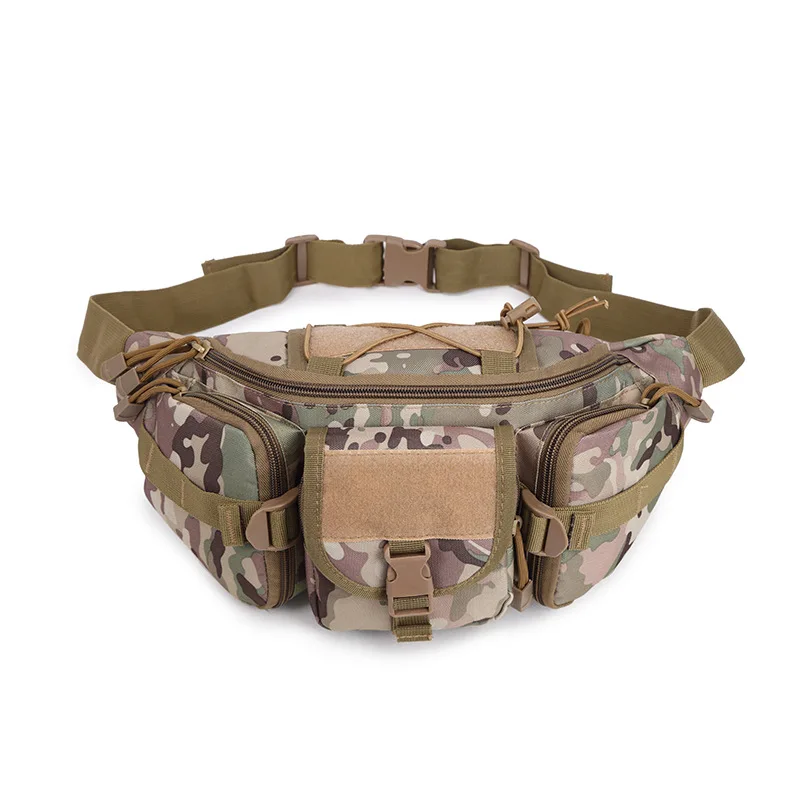 CP Vilead Оксфорд Водонепроницаемая камуфляжная уличная Сумка для бега многофункциональная походная тактическая сумка унисекс спортивный фитнес-рюкзак - Цвет: CP