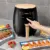 4.5 LMultifunction Air Fryer Without Oil free Health Fryer Cooker Smart Touch LCD Deep Airfryer Pizza Fryer For French fries 220V