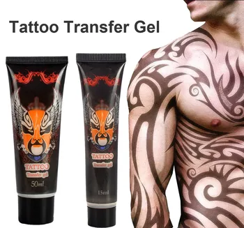 

1PC tattoo transfer gel cream for tattoo body art permanent makeup tattoo supplies Safe Stay Stuff Soap Mild Skin-friendly Y11.1