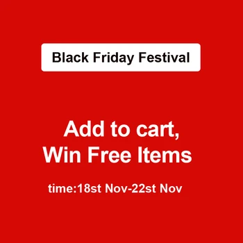 

Black Friday Festival, Add to Cart & Wishlish, Win Free Gift