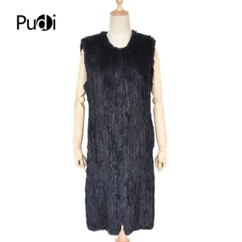 

women real rabbit fur vest 2020 winter new girl genuine fur jacket coats with raccoon silver fox black color VT809
