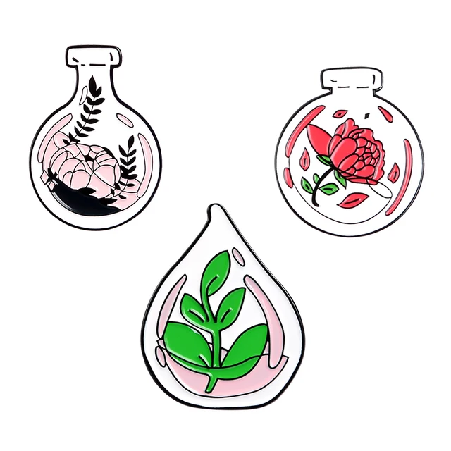 18 styles set pins Clown Homer Lisa enamel pin badges Yin and Yang Fish pins brooches Lapel Clothes bag Jewelry gifts for women set 16