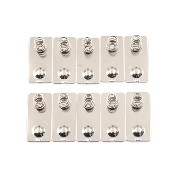 

New 10PCS AA Battery Positive Negative Conversion Spring Contact Plate