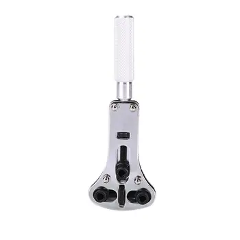 

Watch Back Case Opener Wrench Disassembly Tool Screw Remover Adjustable
