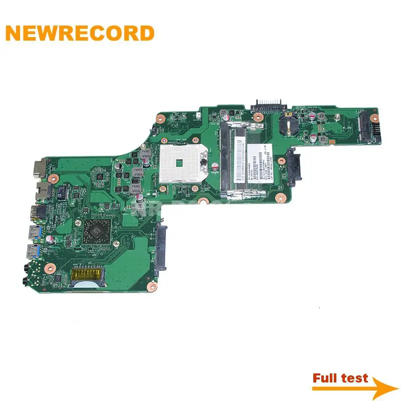 NEWRECORD V000275030 6050A2492001 для Toshiba Satellite C850D C855D L850D L855D Материнская плата ноутбука FS1 DDR3