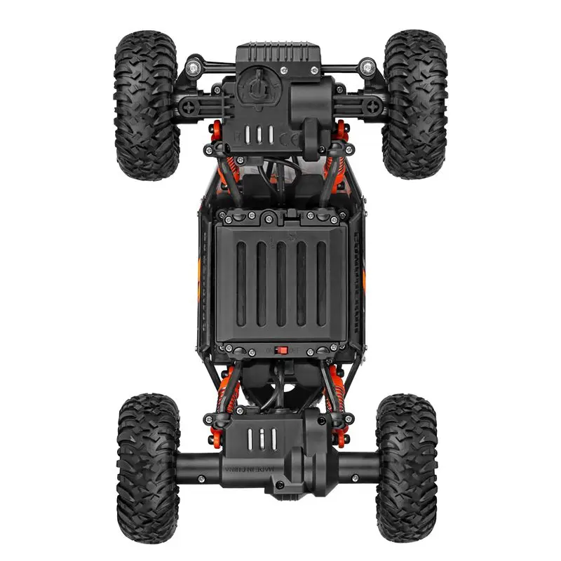 WLtoys 18428-B RC Автомобили 1: 18 масштабный режим 2 2,4G 4WD RC внедорожный автомобиль гусеничный с четырехколесной независимая система подвески